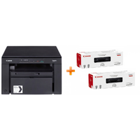 Багатофункціональний пристрій Canon i-Sensys MF3010 + картриджи 2xCRG725 5252B034AA