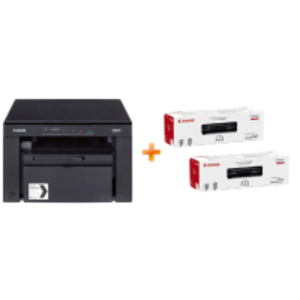 Багатофункціональний пристрій Canon i-Sensys MF3010 + картриджи 2xCRG725 5252B034AA