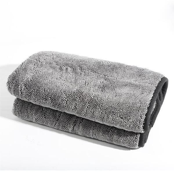 Микрофибра (автополотенце) ColorWay автомобильная универсальная Extra Dry 1200gsm 40х40см серая (CW-4412)