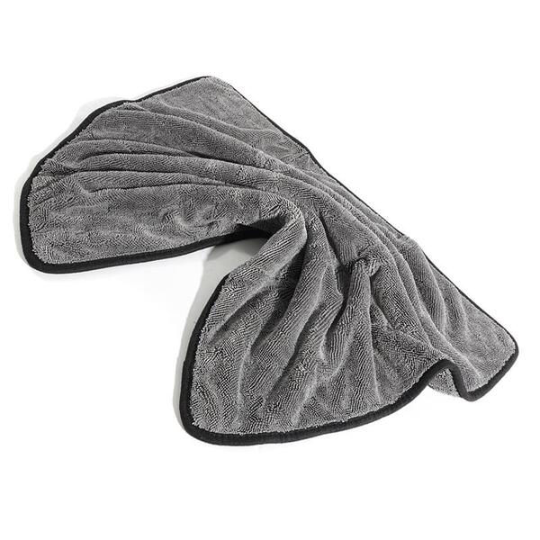 Микрофибра (автополотенце) ColorWay автомобильная универсальная Extra Dry 1200gsm 40х40см серая (CW-4412)