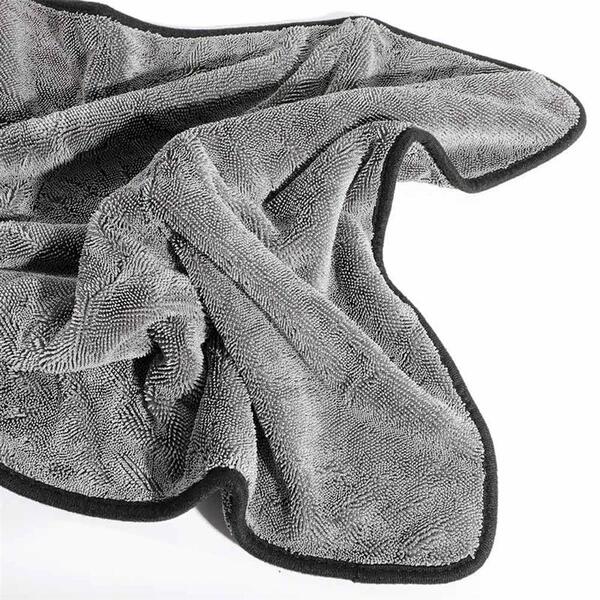 Микрофибра (автополотенце) ColorWay автомобильная универсальная Extra Dry 1200gsm 40х40см серая (CW-4412)