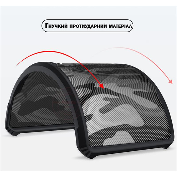 Чохол BeCover RZANTS для Tecno Spark 7P Black 707225