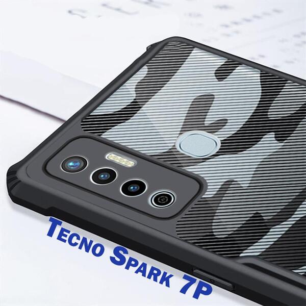 Чохол BeCover RZANTS для Tecno Spark 7P Black 707225