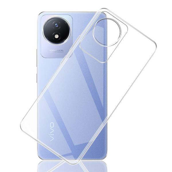 Чохол BeCover для Vivo Y02/Y02A Transparancy 708946