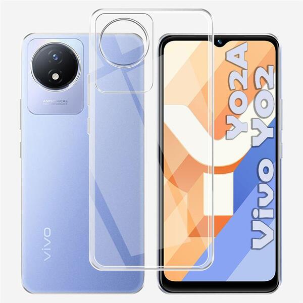 Чохол BeCover для Vivo Y02/Y02A Transparancy 708946