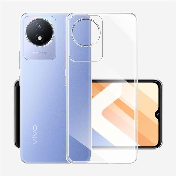 Чохол BeCover для Vivo Y02/Y02A Transparancy 708946