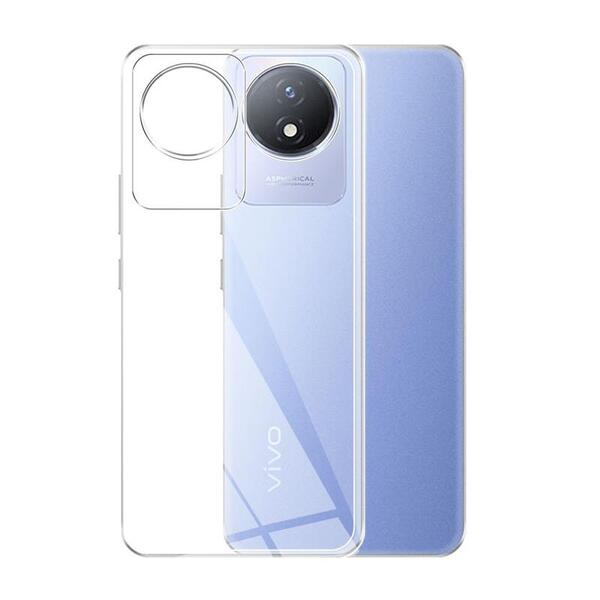 Чохол BeCover для Vivo Y02/Y02A Transparancy 708946