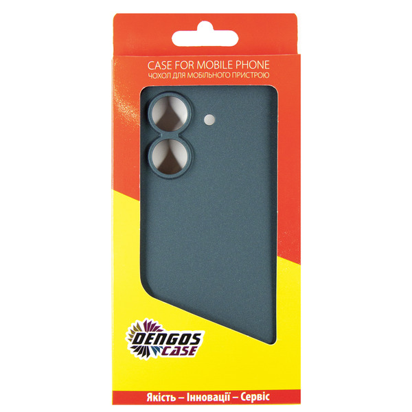 Чохол Dengos для Xiaomi Redmi 13C Green DG-KM-54