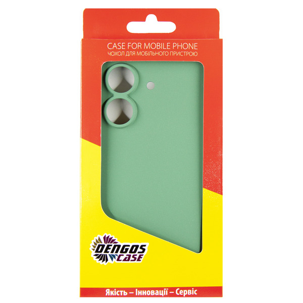 Чохол Dengos Soft для Xiaomi Redmi 13C Mint DG-TPU-SOFT-55