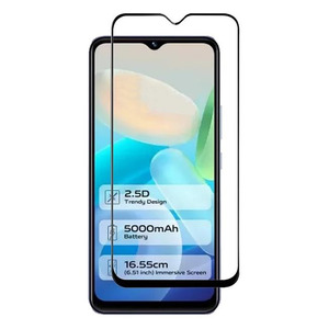 Захисне скло BeCover для Vivo Y02/Y02A Black (709275)