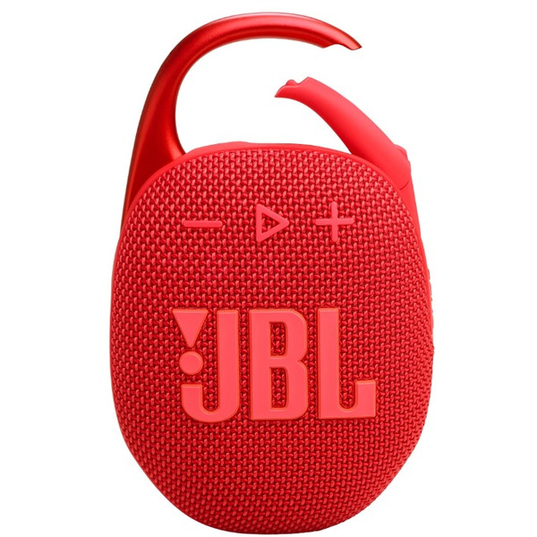 Портативная колонка JBL Clip 5 Red (JBLCLIP5RED)
