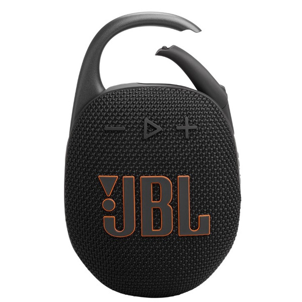 Портативная колонка JBL Clip 5 Black (JBLCLIP5BLK)