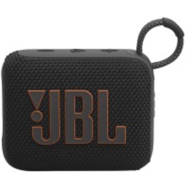 Акустическая система JBL GO 4 Black (JBLGO4BLK)