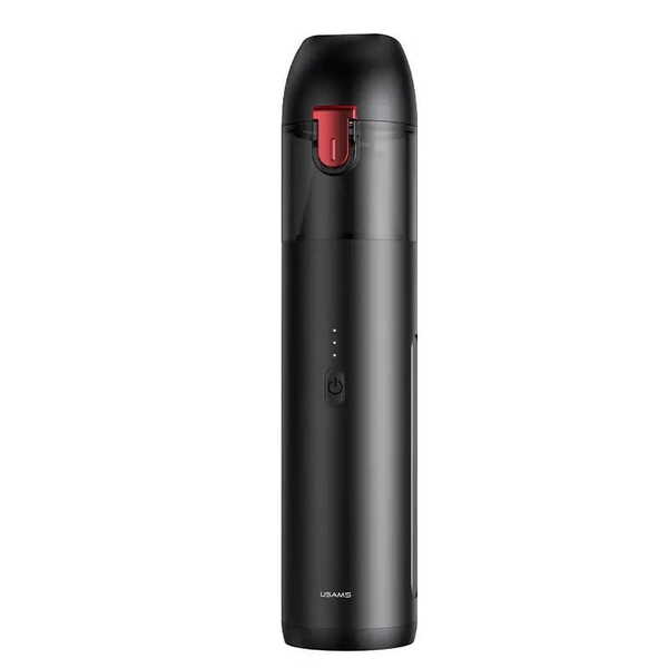 Аккумуляторный пылесос Usams US-ZB234 Mini Handheld Vacuum Cleaner Black