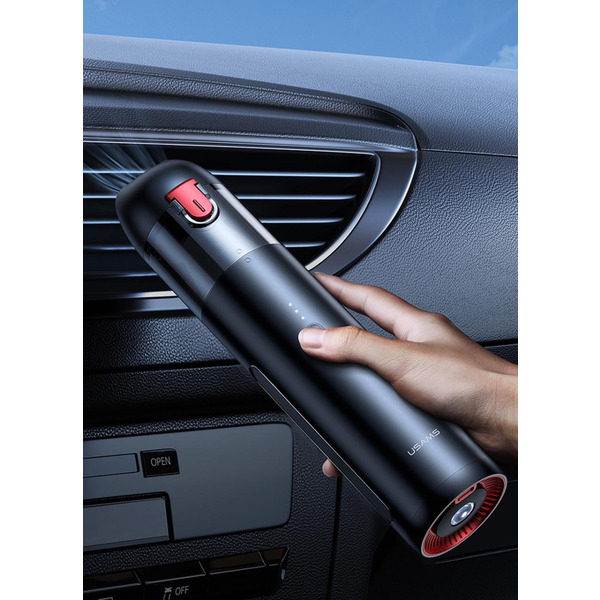Аккумуляторный пылесос Usams US-ZB234 Mini Handheld Vacuum Cleaner Black
