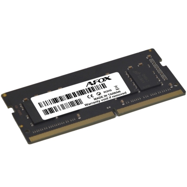 Оперативна пам'ять SoDIMM 16Gb DDR4 3200 MHz AFox, Retail