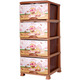 Комод VIOLET HOUSE 0352 New Rose 38*45*90 см (0352 New Rose)