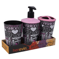 Кух.прилад HEREVIN Fashion д/ванної 3 в 1 (161262-101T)