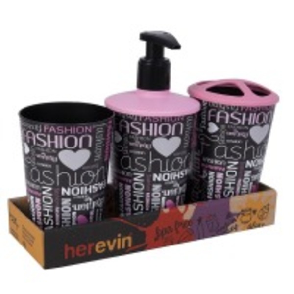 Кух.прилад HEREVIN Fashion д/ванної 3 в 1 (161262-101T)
