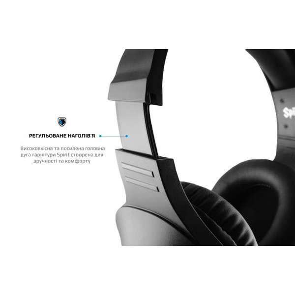 Навушники Sades SA-721 Spirits Black (sa721bkj)