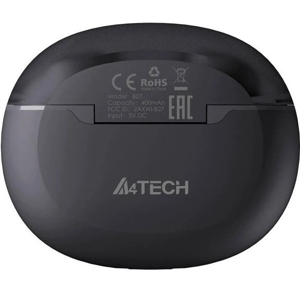 Навушники A4Tech B27 Ash Grey