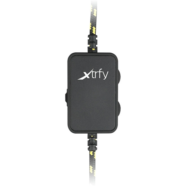 Навушники Xtrfy H2 (3.5mm/USB), Black