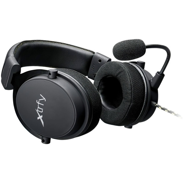 Навушники Xtrfy H2 (3.5mm/USB), Black