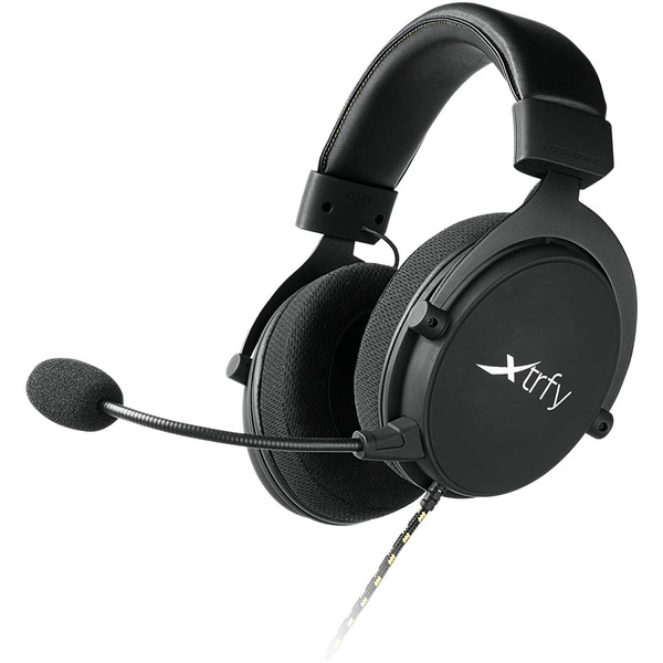 Навушники Xtrfy H2 (3.5mm/USB), Black