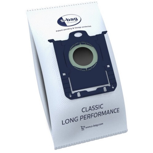 Мішки для пилососа Electrolux E201SMCB S-bag Classic LongPerformance 12х3.5л