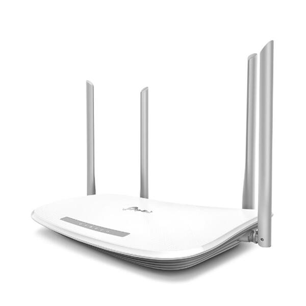 Беспроводной маршрутизатор TP-Link EC220-G5 (AC1200, 1xGE WAN, 3xGE LAN, ISP, TR-069, TR-098, TR-111, 4 антенны)