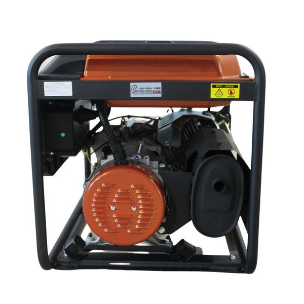 Бензиновый генератор EF Power RD6500S + газовая плитка Orcamp CK-505 + электрический обогреватель Gardyer HE2000