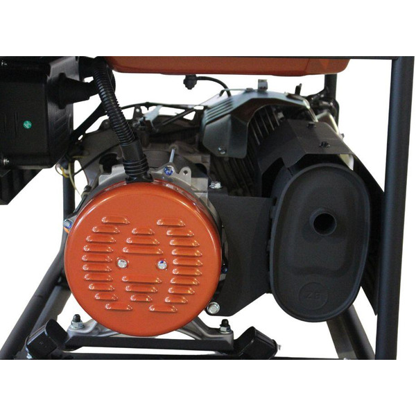 Бензиновый генератор EF Power RD6500S + газовая плитка Orcamp CK-505 + электрический обогреватель Gardyer HE2000