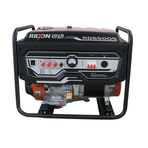 Бензиновый генератор EF Power RD6500S + газовая плитка Orcamp CK-505 + электрический обогреватель Gardyer HE2000