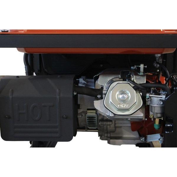 Бензиновый генератор EF Power RD6500S + газовая плитка Orcamp CK-505 + электрический обогреватель Gardyer HE2000