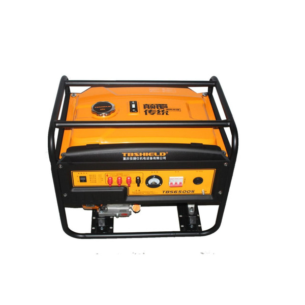 Генератор бензиновий EF Power KTBS6500S(K) + газова плитка Orcamp CK-505 + 4 газових картриджа 400 мл