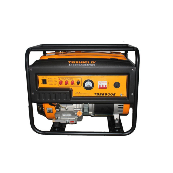 Генератор бензиновий EF Power KTBS6500S(K) + газова плитка Orcamp CK-505 + 4 газових картриджа 400 мл