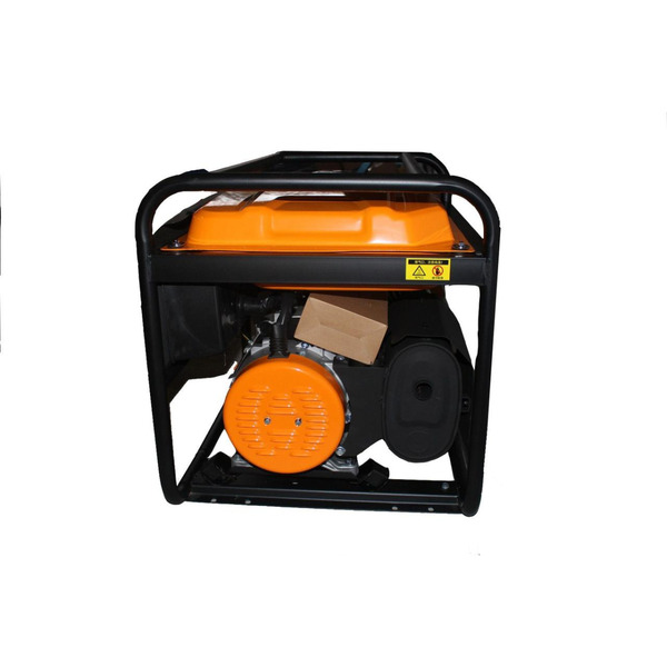 Генератор бензиновий EF Power KTBS6500S(K) + газова плитка Orcamp CK-505 + 4 газових картриджа 400 мл