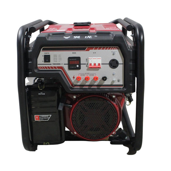 Генератор бензиновий EF Power KYH6500S-IV(K) + газова плитка Orcamp CK-505 + 4 газових картриджа 400 мл