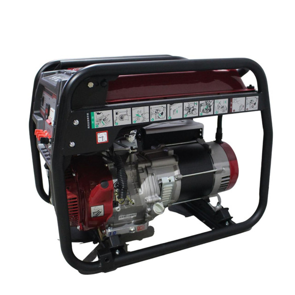 Генератор бензиновий EF Power KYH6500S-IV(K) + газова плитка Orcamp CK-505 + 4 газових картриджа 400 мл