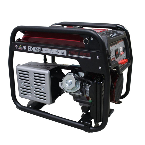 Генератор бензиновий EF Power KYH6500S-IV(K) + газова плитка Orcamp CK-505 + 4 газових картриджа 400 мл