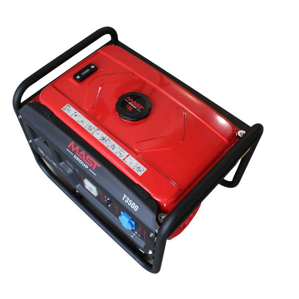 Бензиновый генератор MAST GROUP Т3500 + металлическая канистра 20 л
