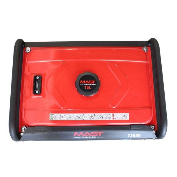 Бензиновый генератор MAST GROUP Т3500 + металлическая канистра 20 л