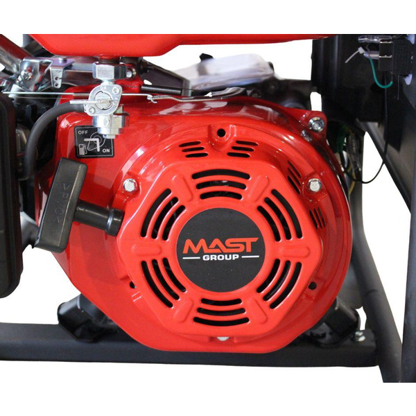 Бензиновый генератор MAST GROUP Т3500 + металлическая канистра 20 л