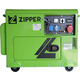 Дизельный генератор Zipper ZI-STE7500DSH + газовая плитка Orcamp CK-505 + электрический обогреватель Gardyer