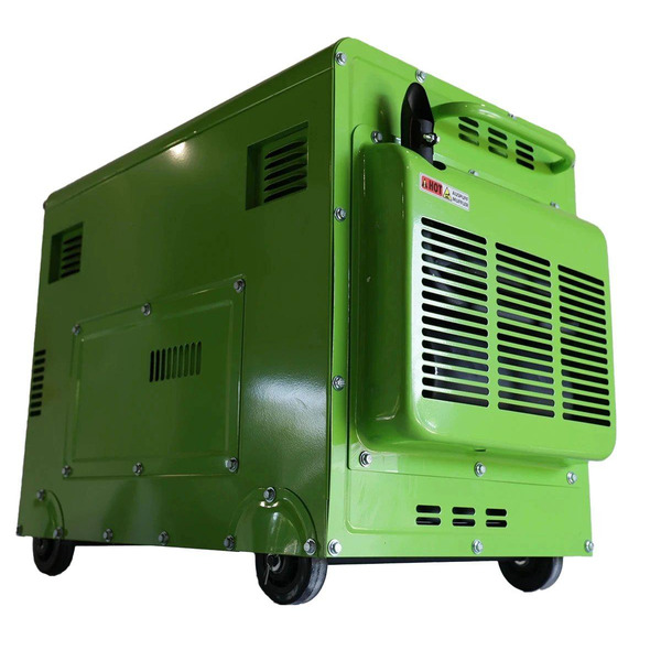 Дизельный генератор Zipper ZI-STE7500DSH + металлическая канистра 20 л