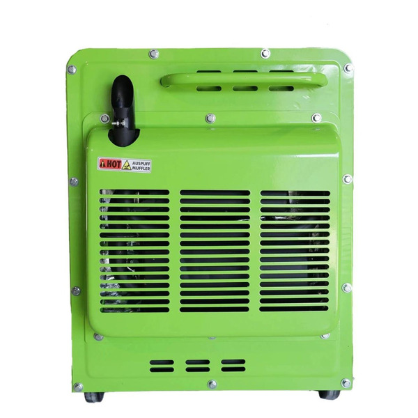 Дизельный генератор Zipper ZI-STE7500DSH + металлическая канистра 20 л