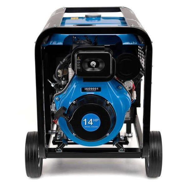 Дизельный генератор TAGRED TA10300D + газовая плитка Orcamp CK-505 + 4 газовых картриджа 400 мл