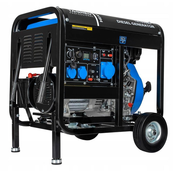 Дизельный генератор TAGRED TA10300D + газовая плитка Orcamp CK-505 + 4 газовых картриджа 400 мл