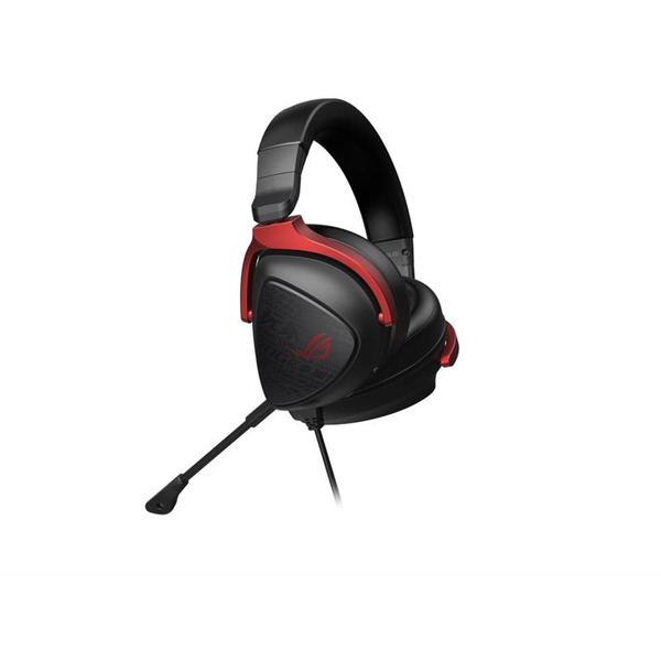 Наушники Asus ROG Delta S Core Black/Red (90YH03JC-B1UA00)