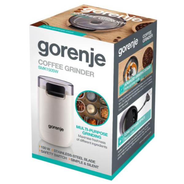 Кавомолка Gorenje SMK150SW
